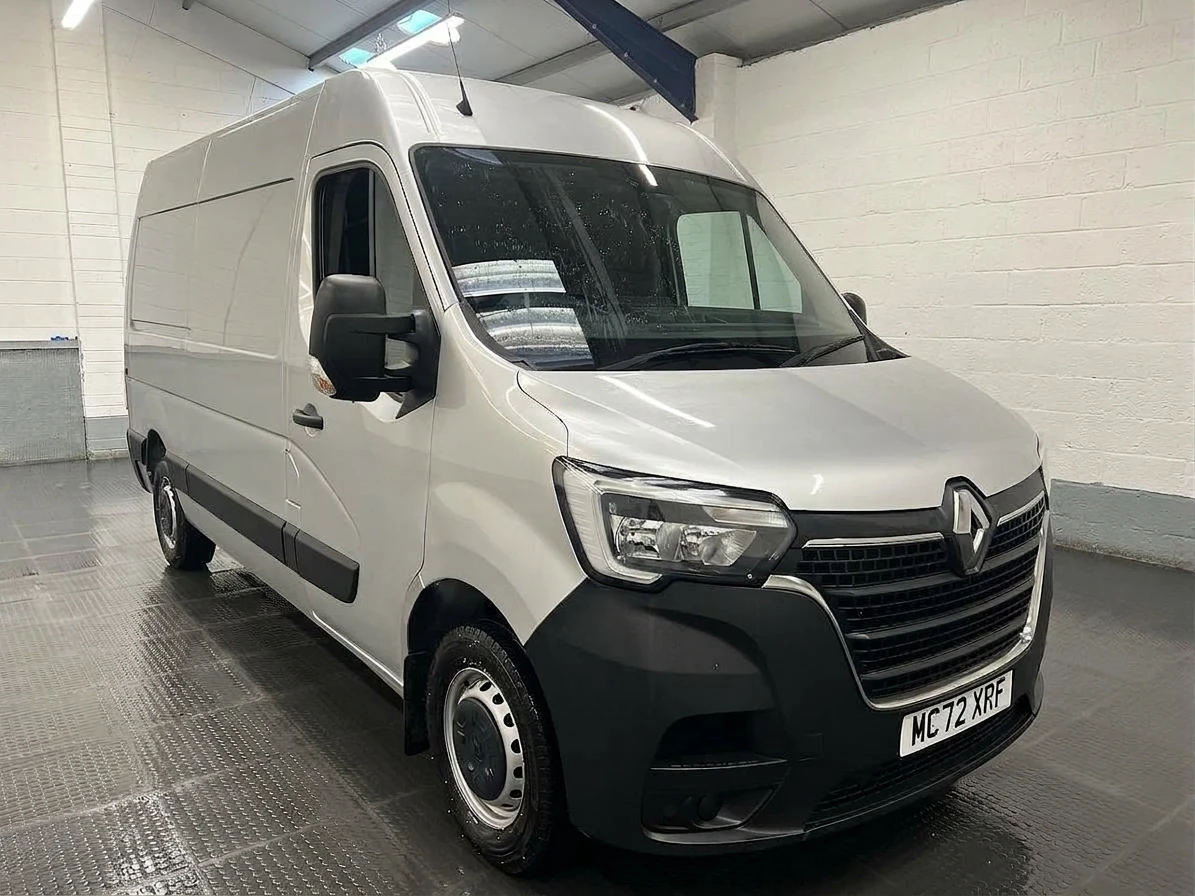 2023 Renault Master Panel Van — front three-quarter view