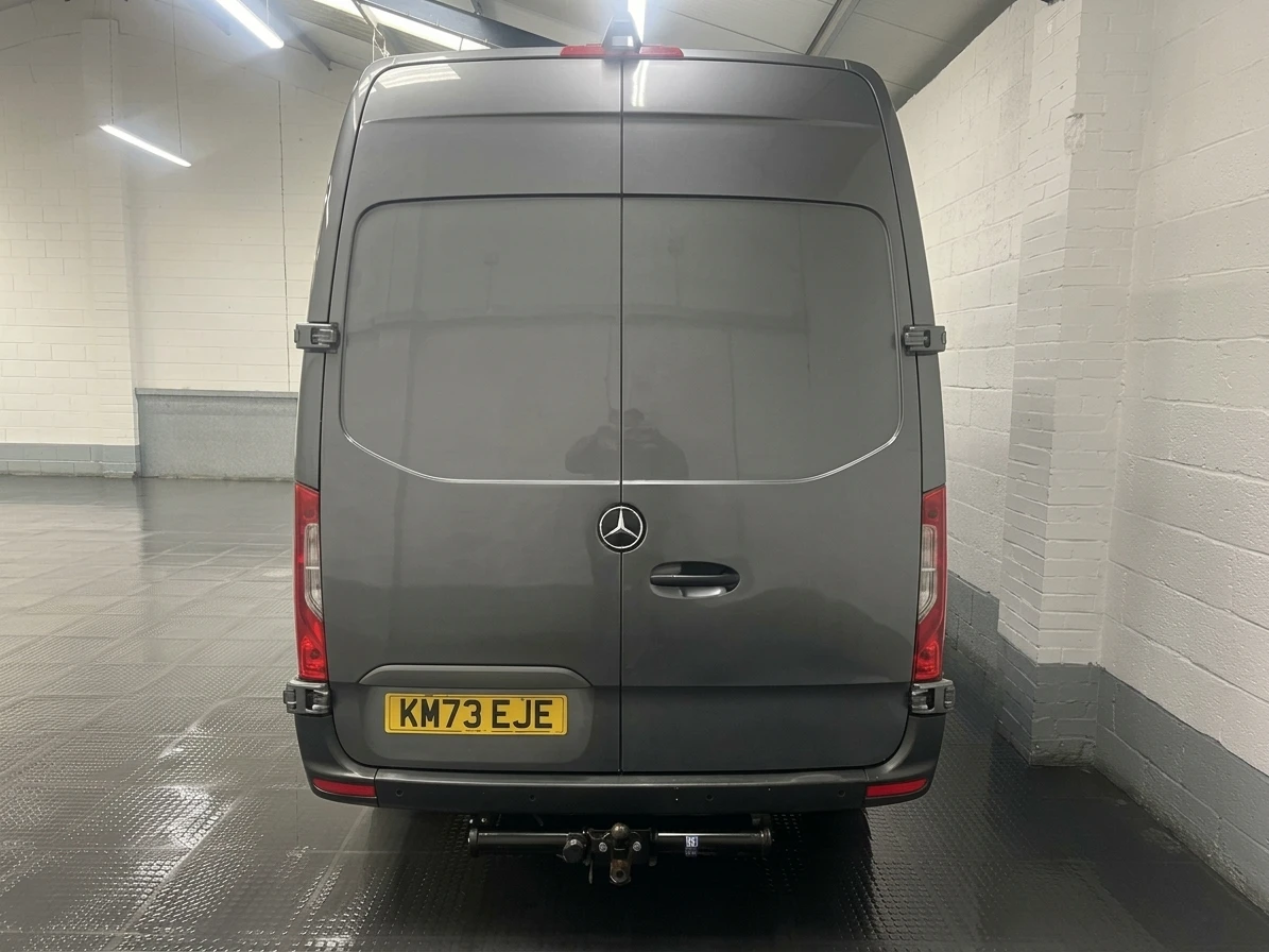 2023 Mercedes-Benz Sprinter High Roof Panel Van — rear view