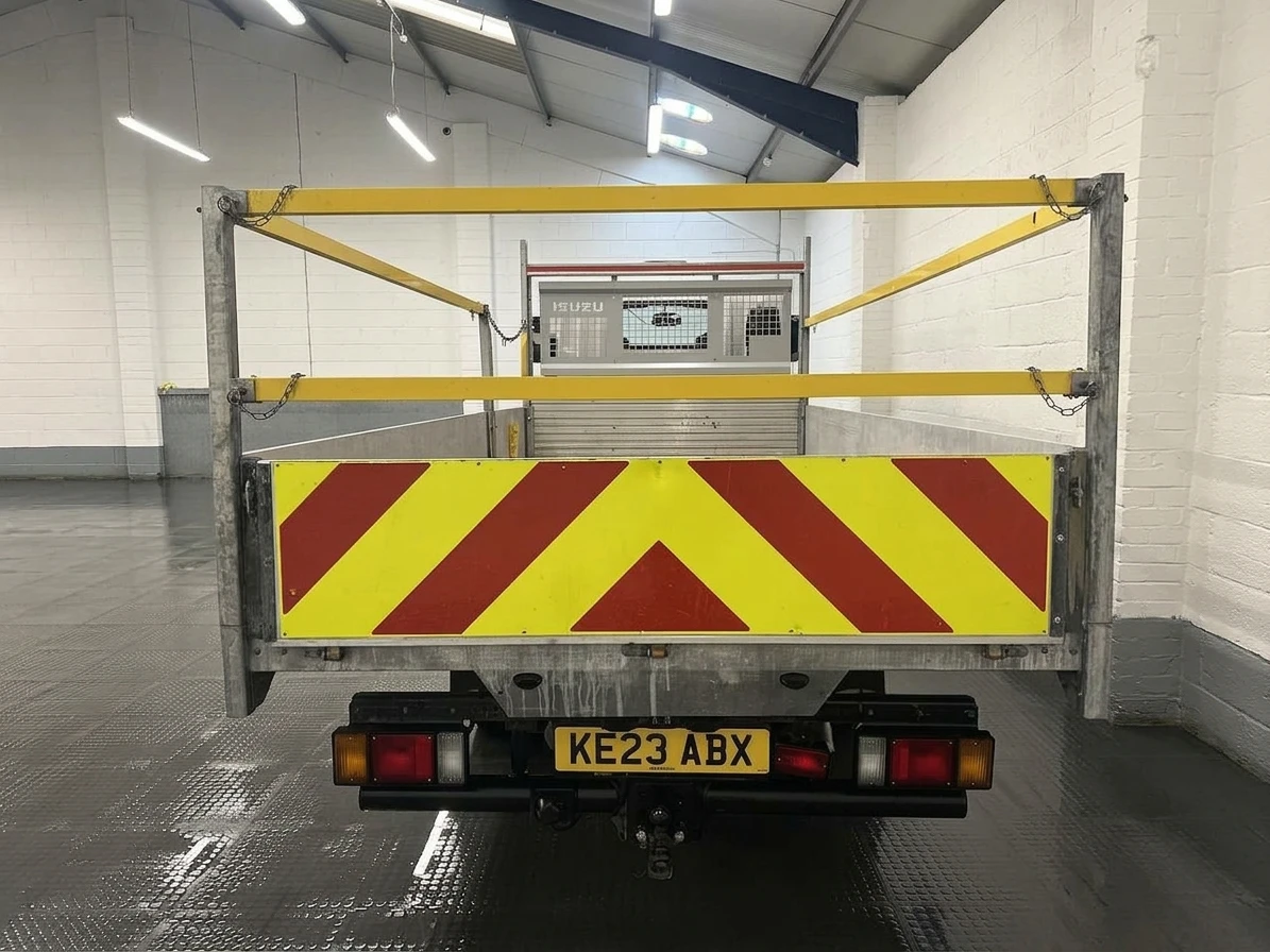 2023 Isuzu Grafter Dropside Van — rear view