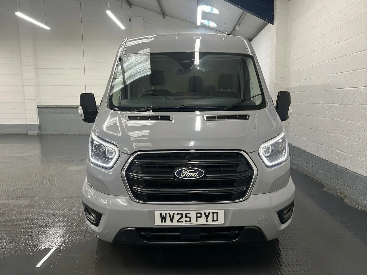 2025 Ford Transit Panel Van — front view