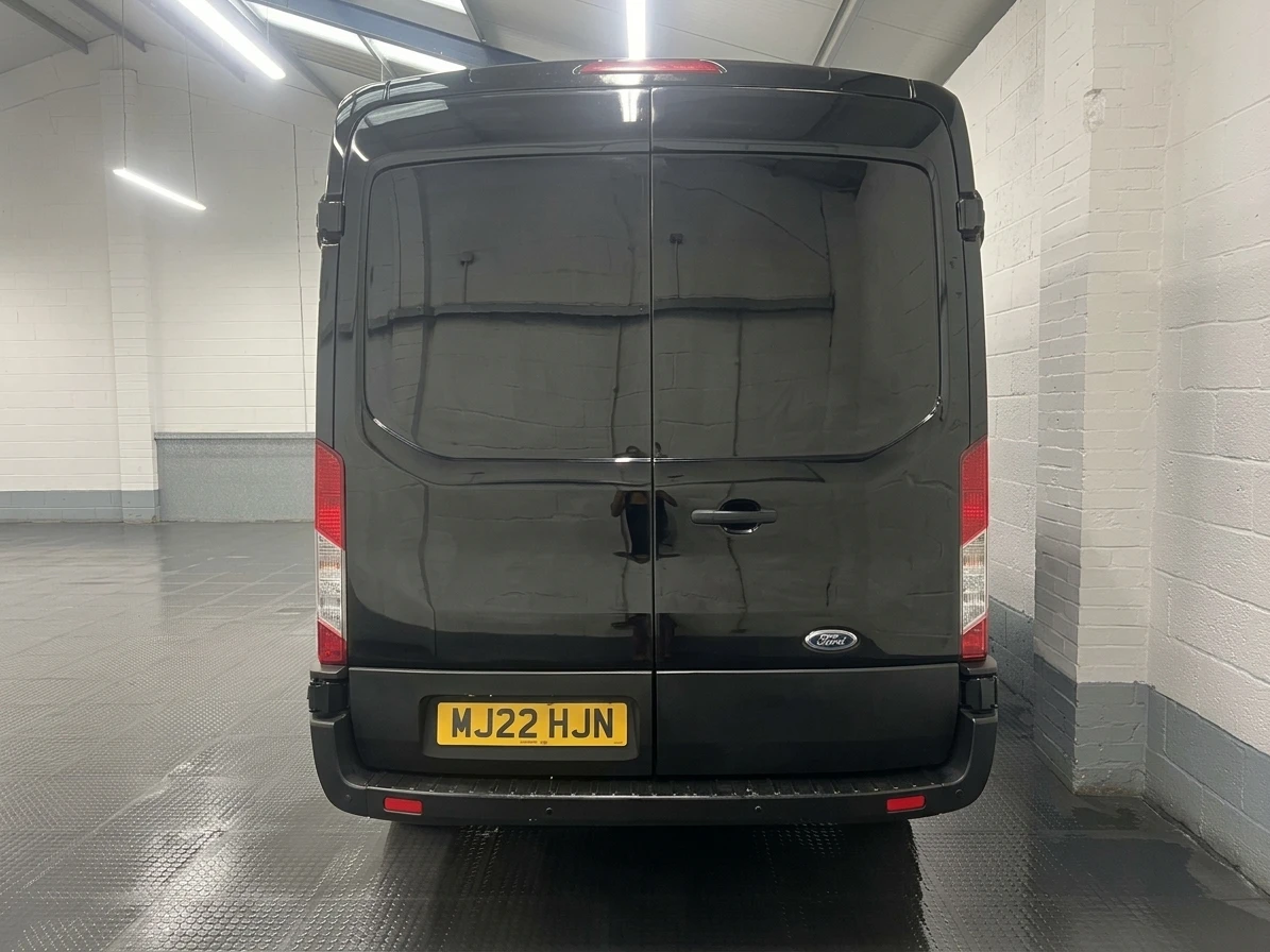 2022 Ford Transit Panel Van — rear view