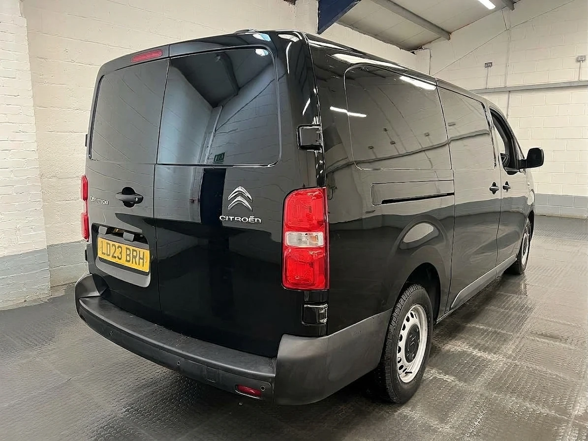 2023 Citroen Dispatch Panel Van — rear three-quarter view