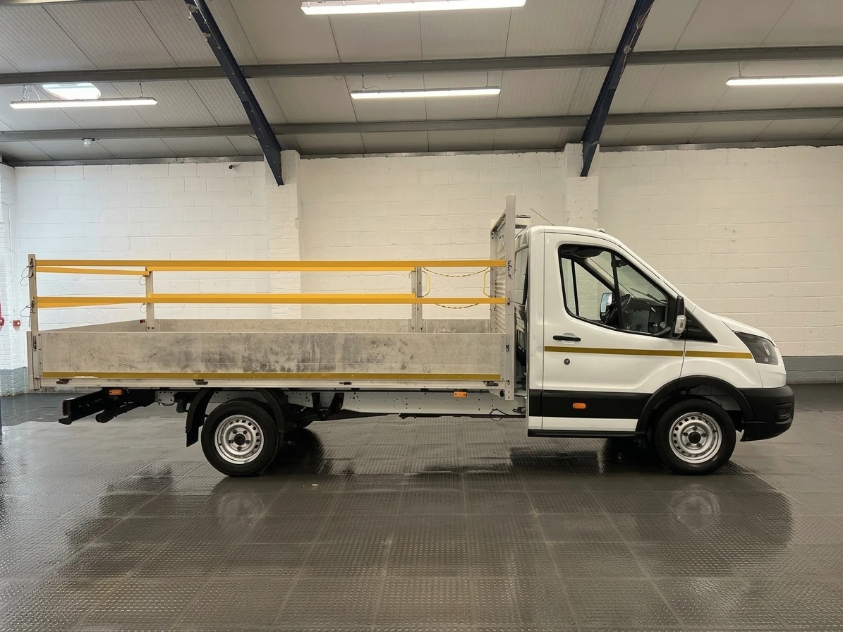 2022 Ford Transit Dropside Van — side view