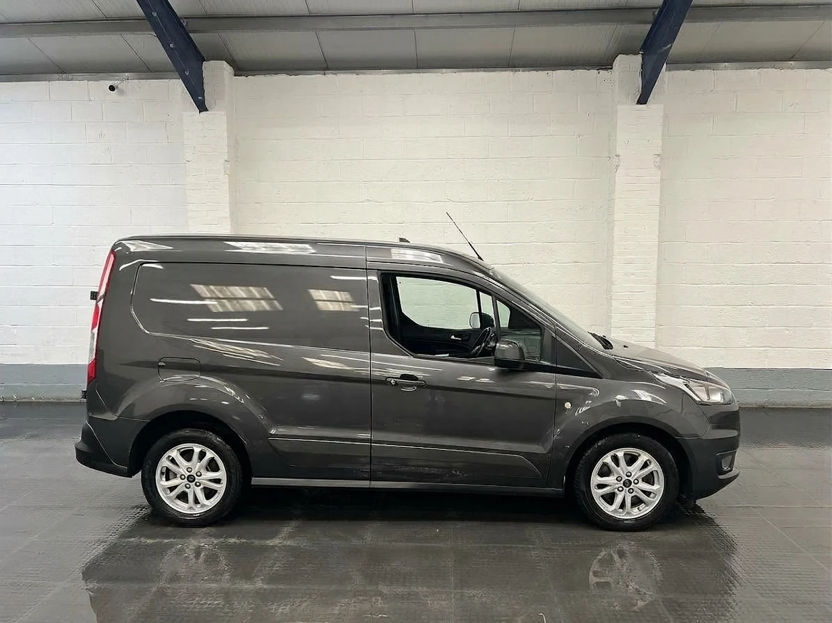 2021 Ford Transit Connect Panel Van — side view