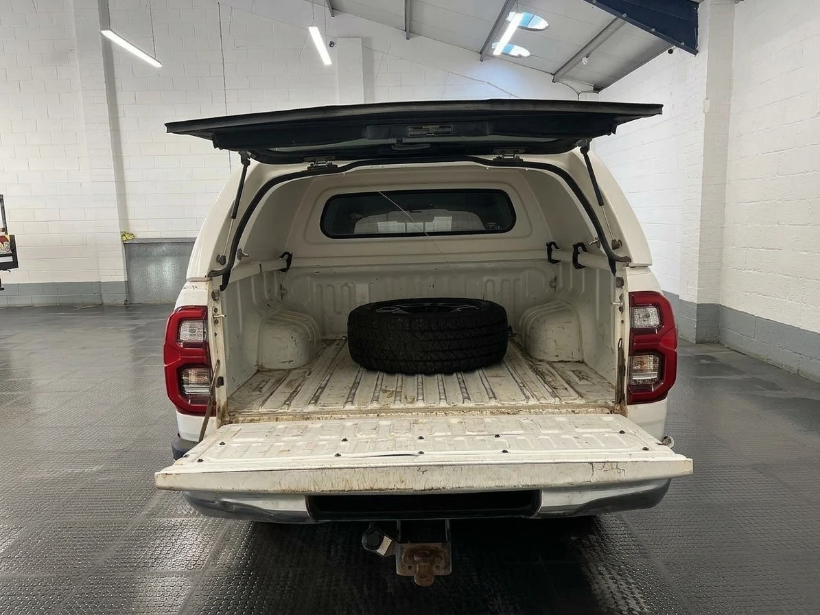 2021 Toyota Hilux Double Cab PickUp Van — rear view