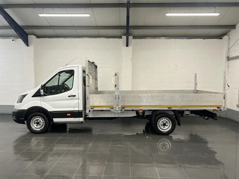 2022 Ford Transit Dropside Van — side view