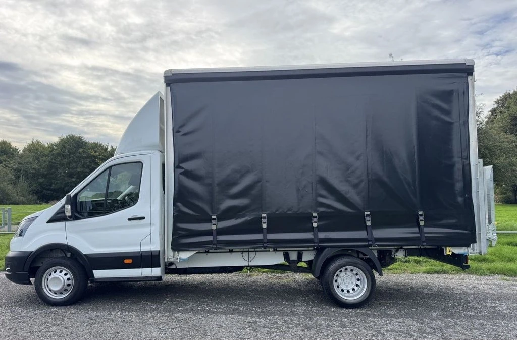 2020 Ford Transit CurtainSider Van — side view