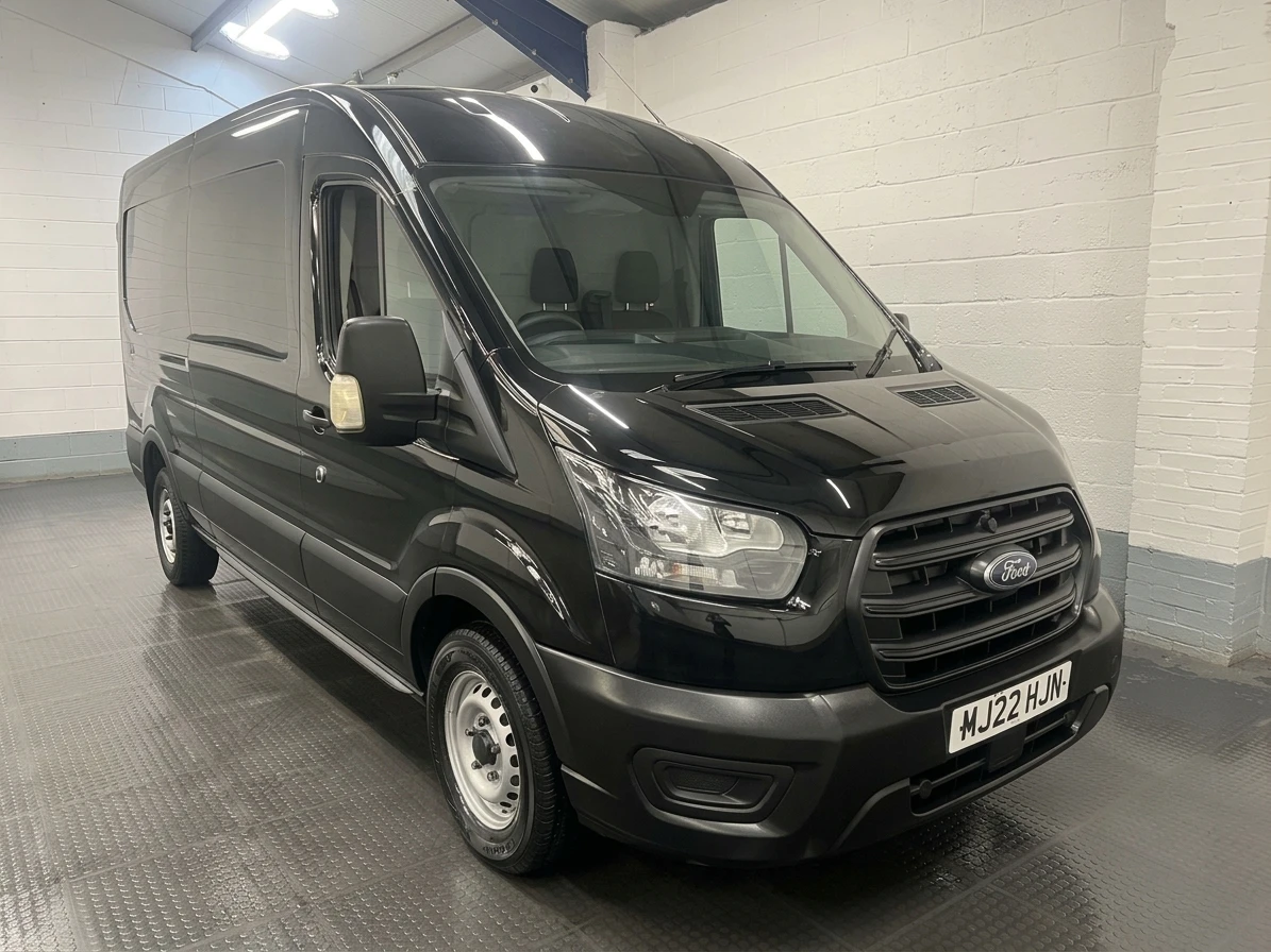 2022 Ford Transit Panel Van — front three-quarter view