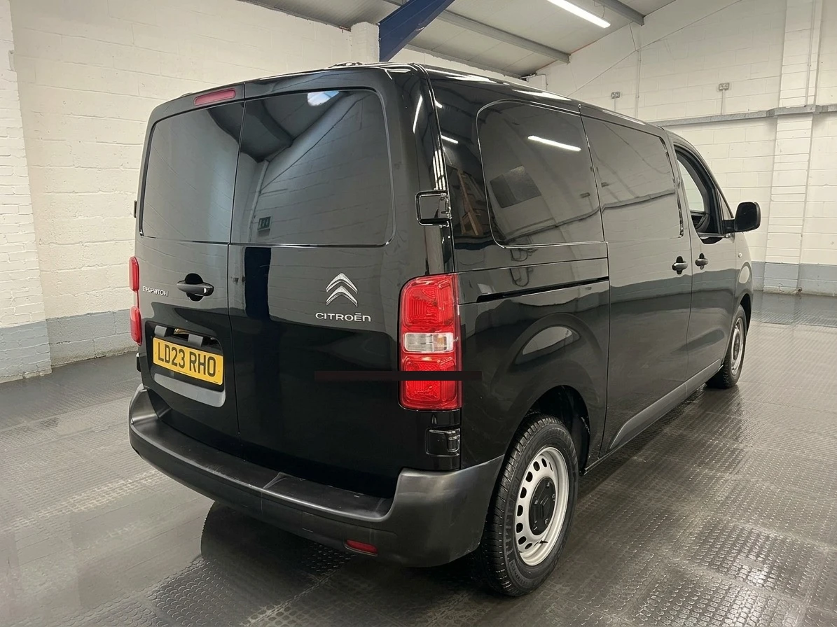 2023 Citroen Dispatch Panel Van — rear three-quarter view