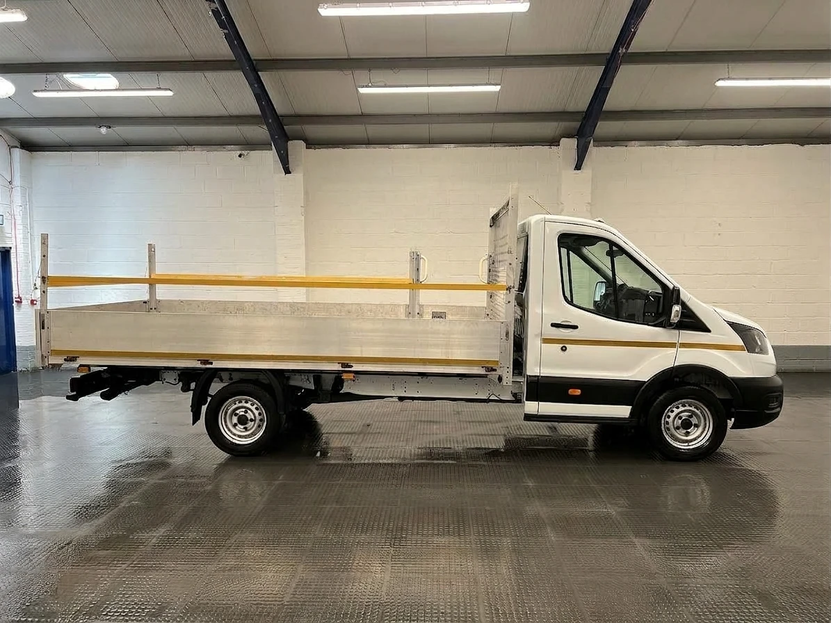 2022 Ford Transit Dropside Van — side view