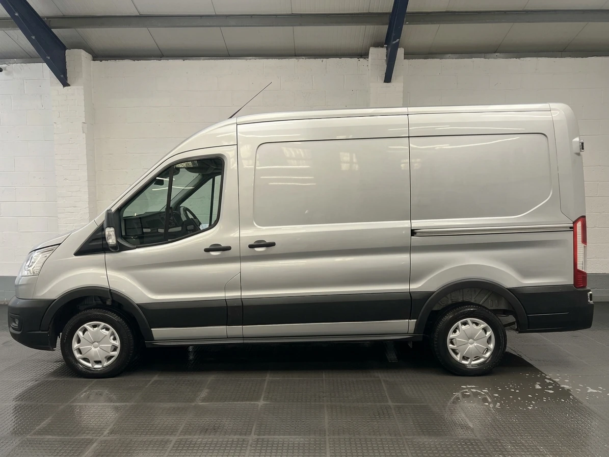 2021 Ford Transit Panel Van — side view