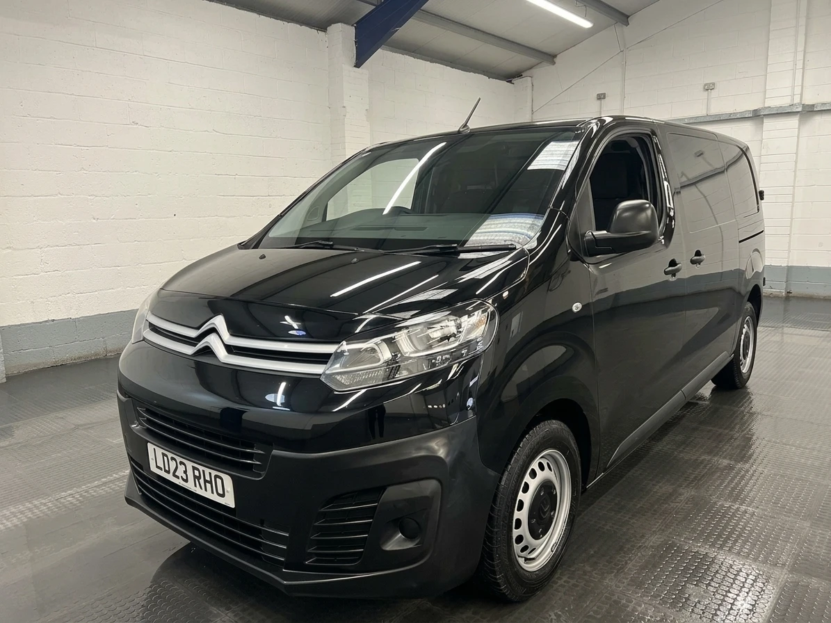 2023 Citroen Dispatch Panel Van — front three-quarter view