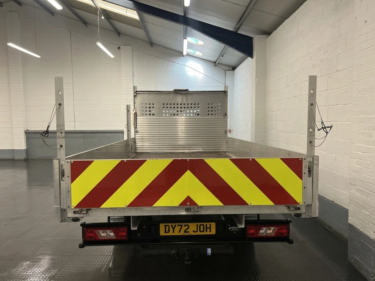 2022 Ford Transit Dropside Van — rear view