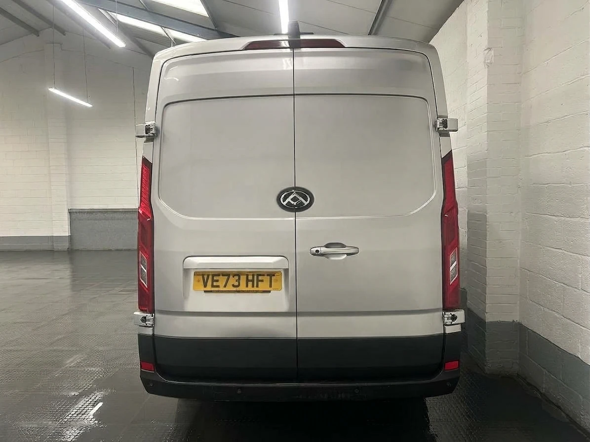 2024 Maxus Deliver 9 High Roof Panel Van — rear view
