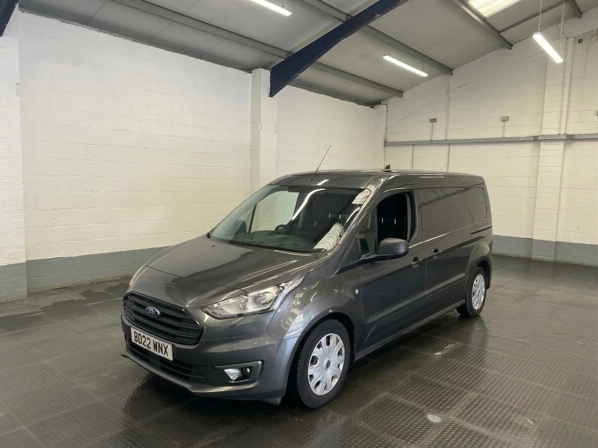 2022 Ford Transit Connect Panel Van — front three-quarter view