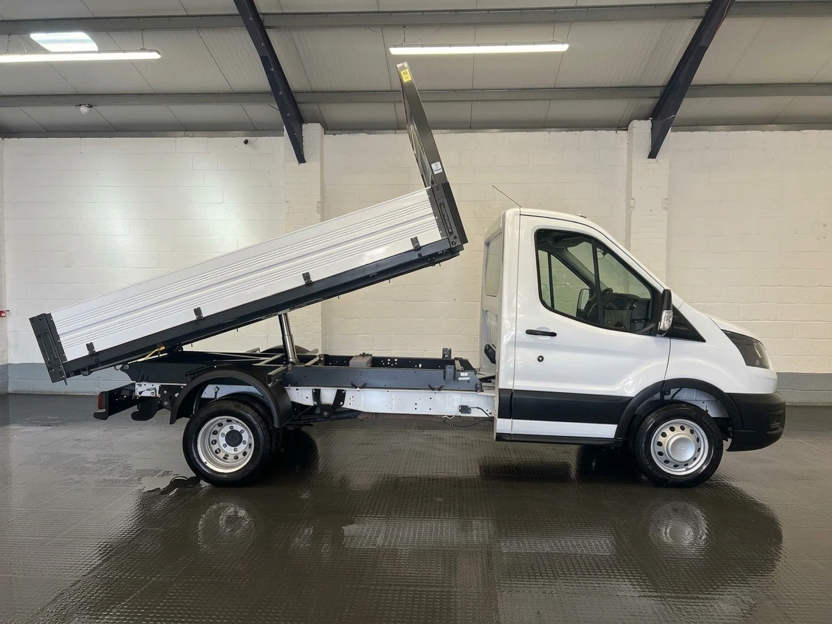 2024 Ford Transit Tipper Van — side view