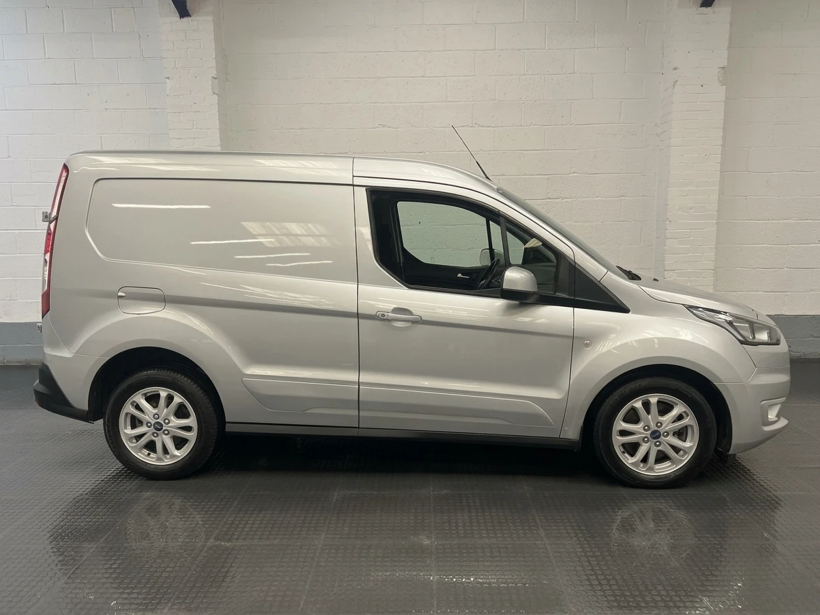 2023 Ford Transit Connect Panel Van — side view