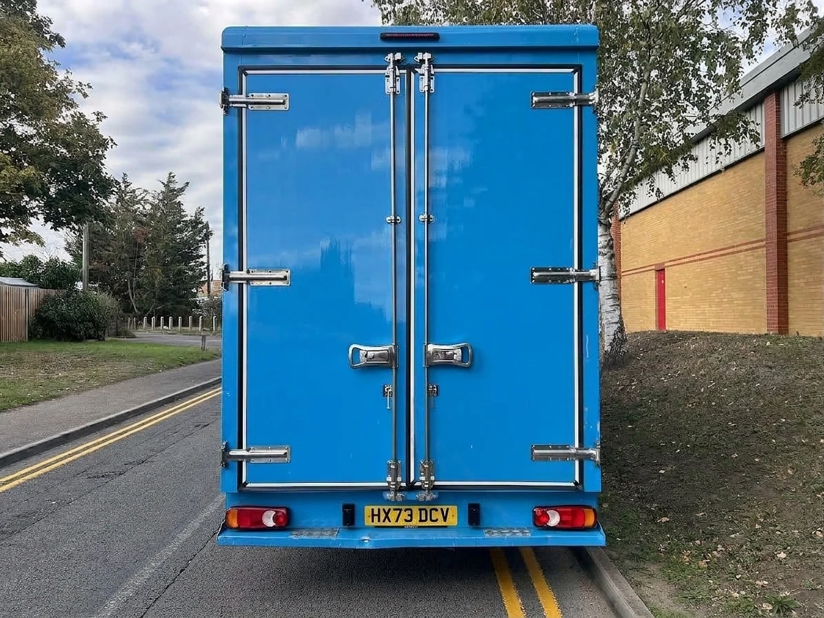 2023 Peugeot Boxer Luton Low Loader Van — rear view