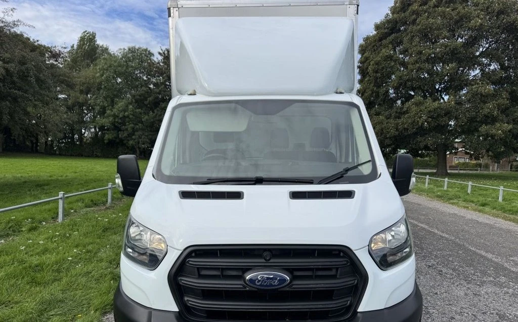 2020 Ford Transit CurtainSider Van — front view
