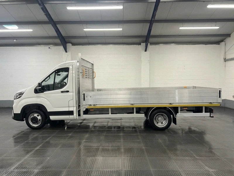 2023 Maxus Deliver 9 Dropside Van — side view