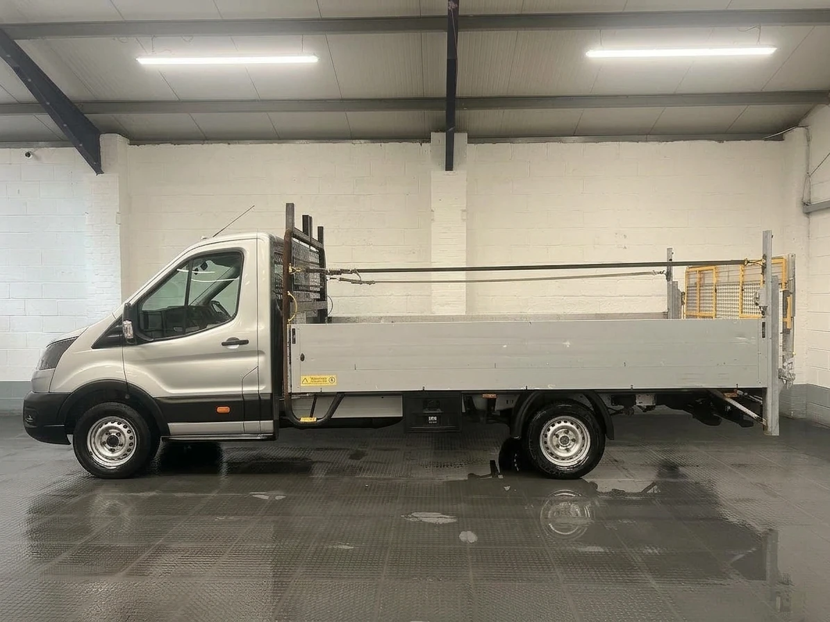 2022 Ford Transit Dropside Van — side view