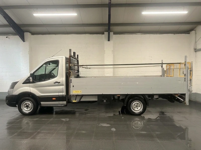 2022 Ford Transit Dropside Van — side view