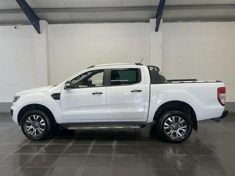 2021 Ford Ranger Double Cab PickUp Van — side view