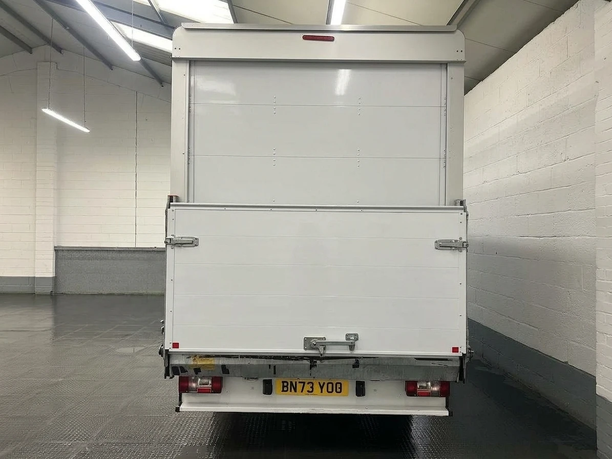 2024 Maxus Deliver 9 Luton Box Van — rear view