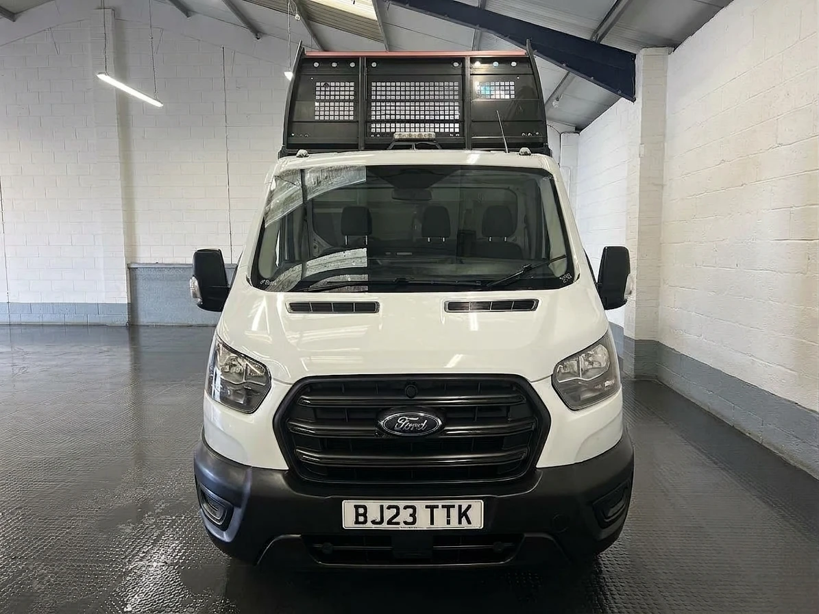 2023 Ford Transit Tipper Van — front view