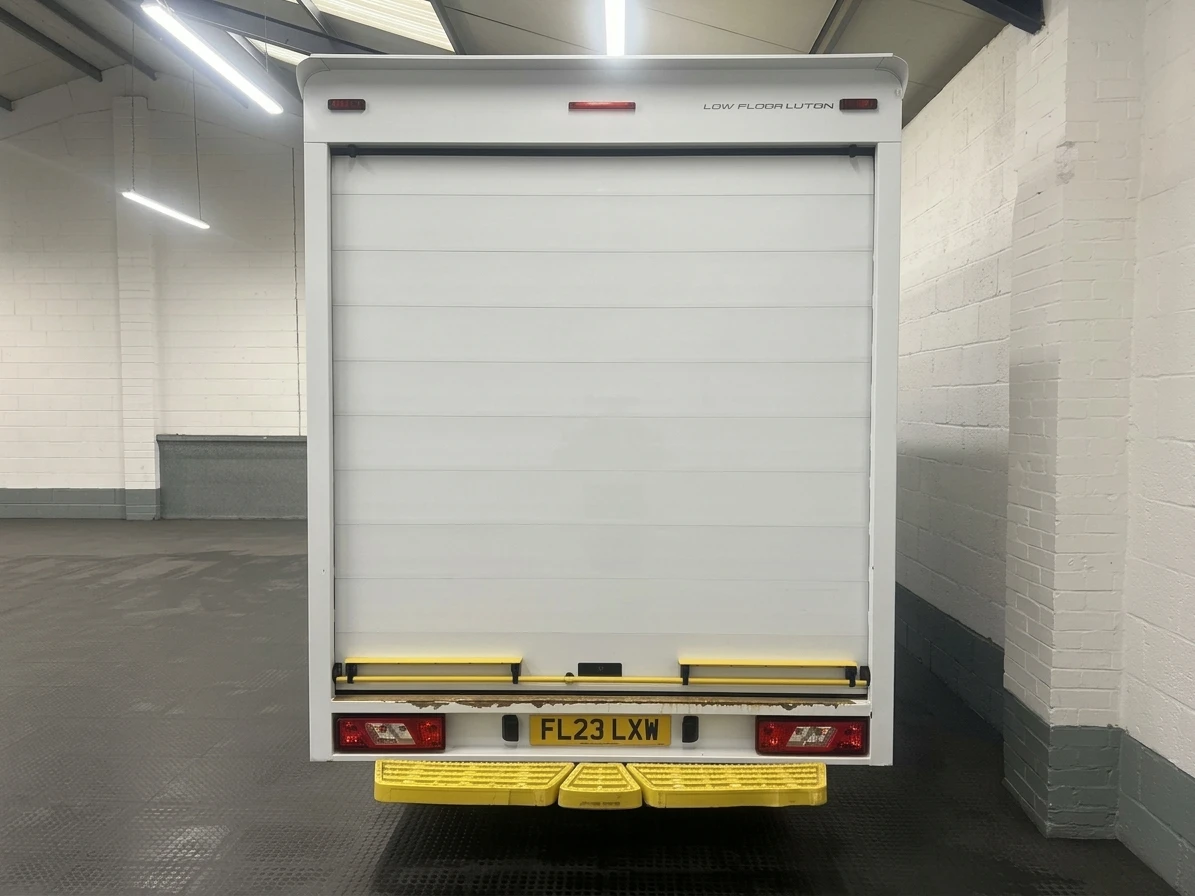 2023 Ford Transit Luton Low Loader Van — rear view