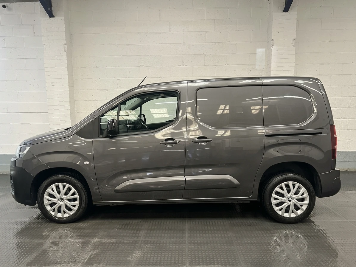 2023 Citroen Berlingo Panel Van — side view
