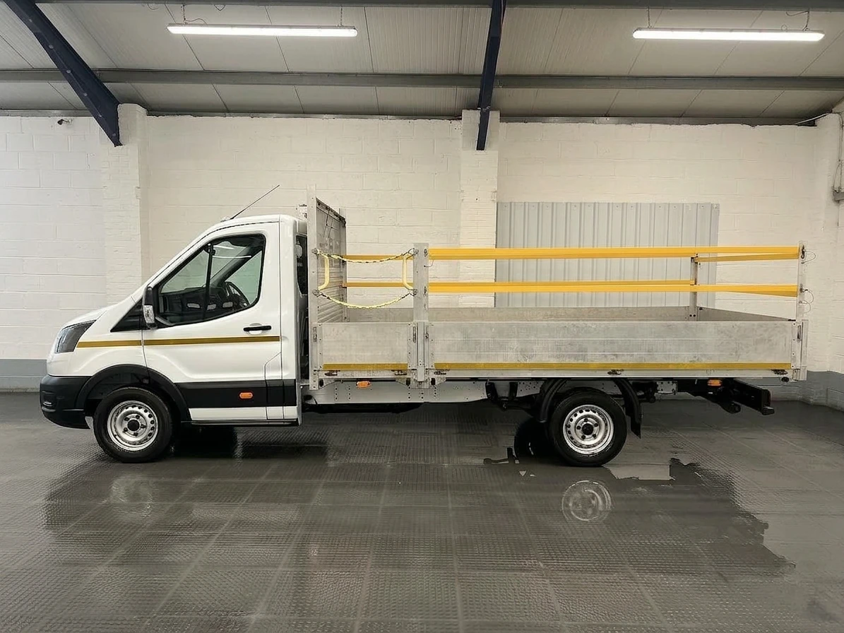 2022 Ford Transit Dropside Van — side view