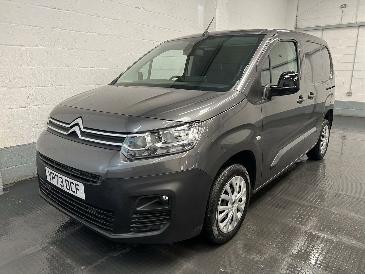 2023 Citroen Berlingo Panel Van — front three-quarter view