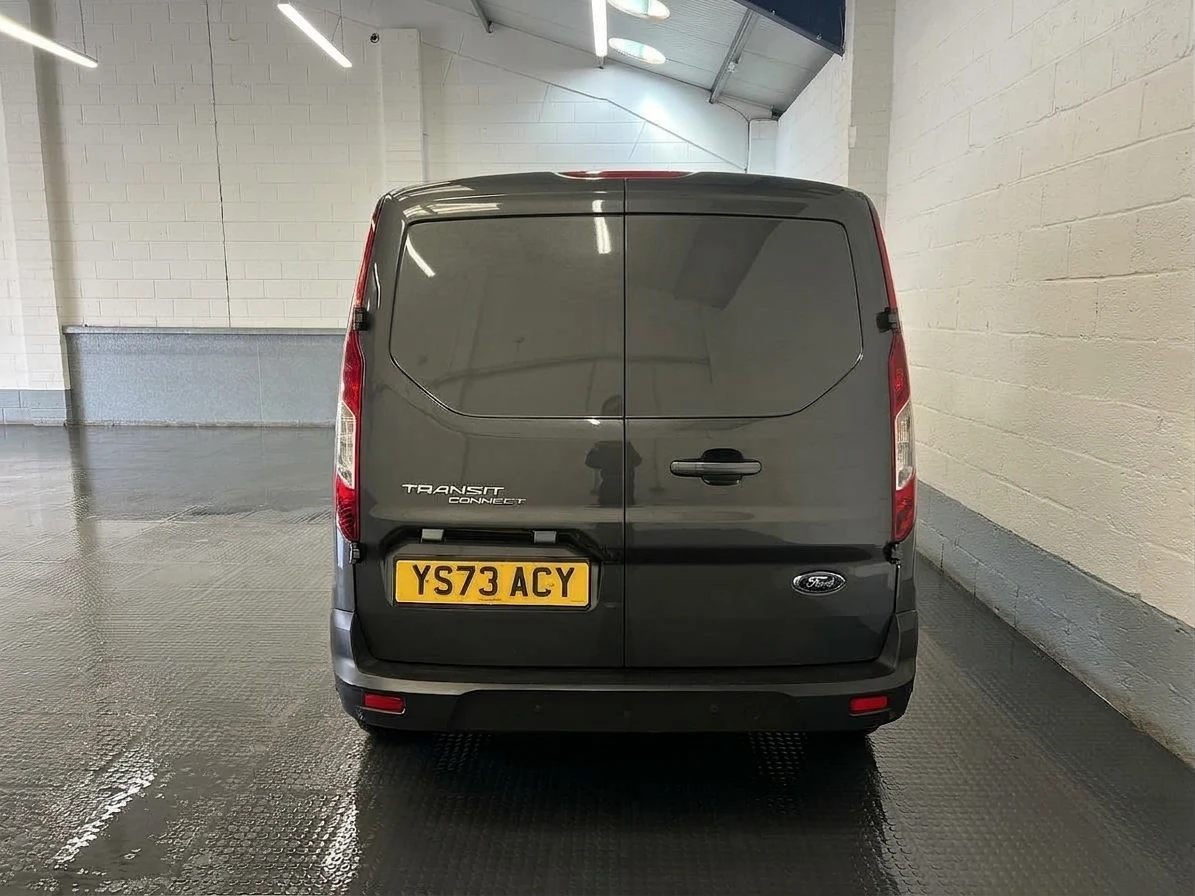 2023 Ford Transit Connect Panel Van — rear view