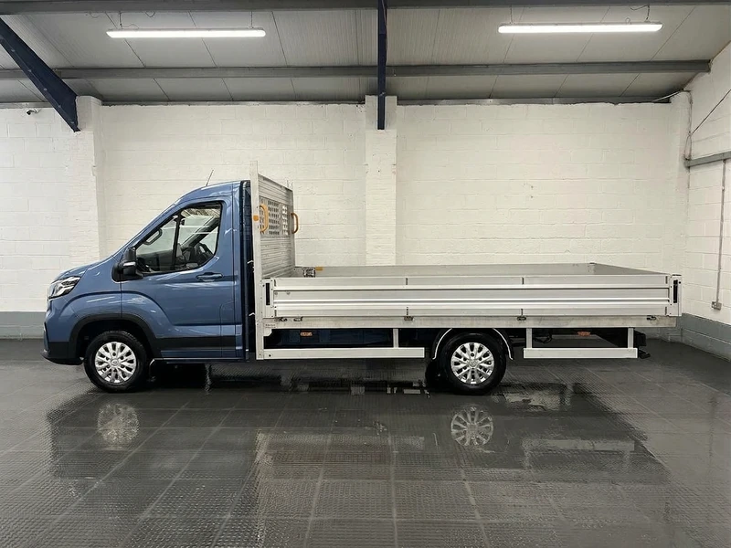 2023 Maxus Deliver 9 Dropside Van — side view