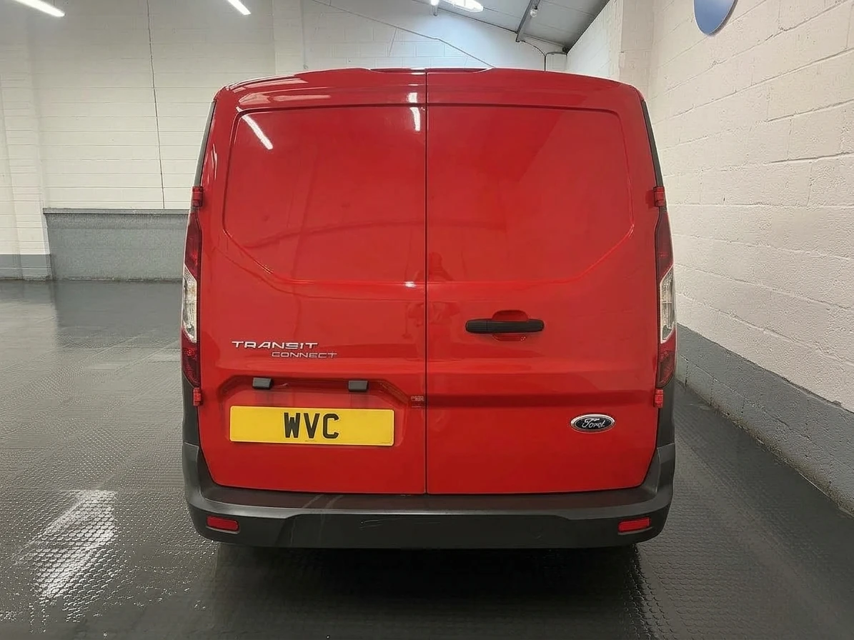 2015 Ford Transit Connect Panel Van — rear view