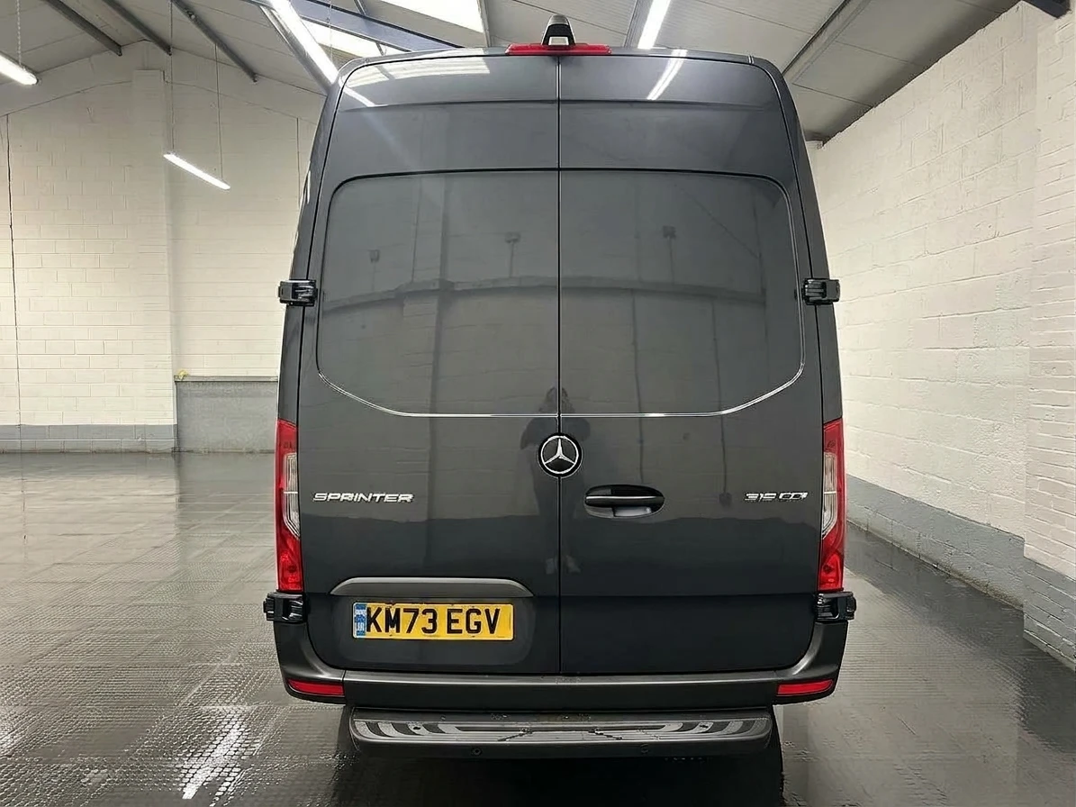 2023 Mercedes-Benz Sprinter High Roof Panel Van — rear view