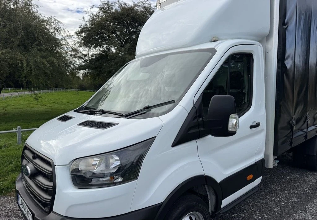 2020 Ford Transit CurtainSider Van — front three-quarter view