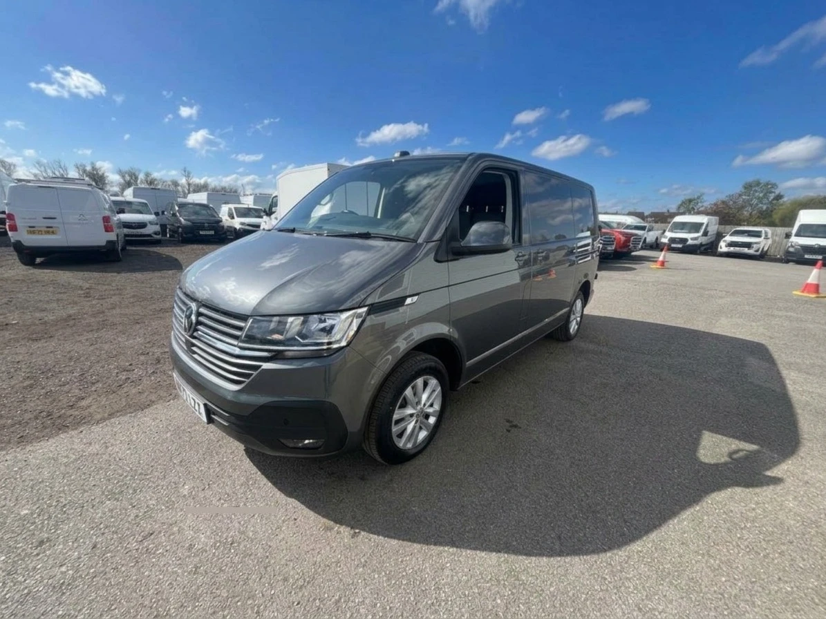 2023 Volkswagen Transporter Panel Van — front three-quarter view