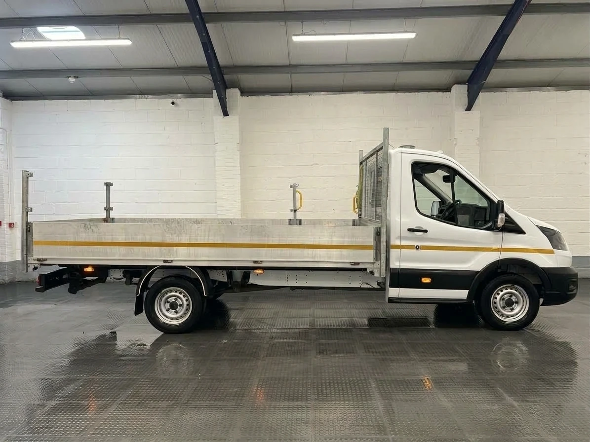 2023 Ford Transit Dropside Van — side view