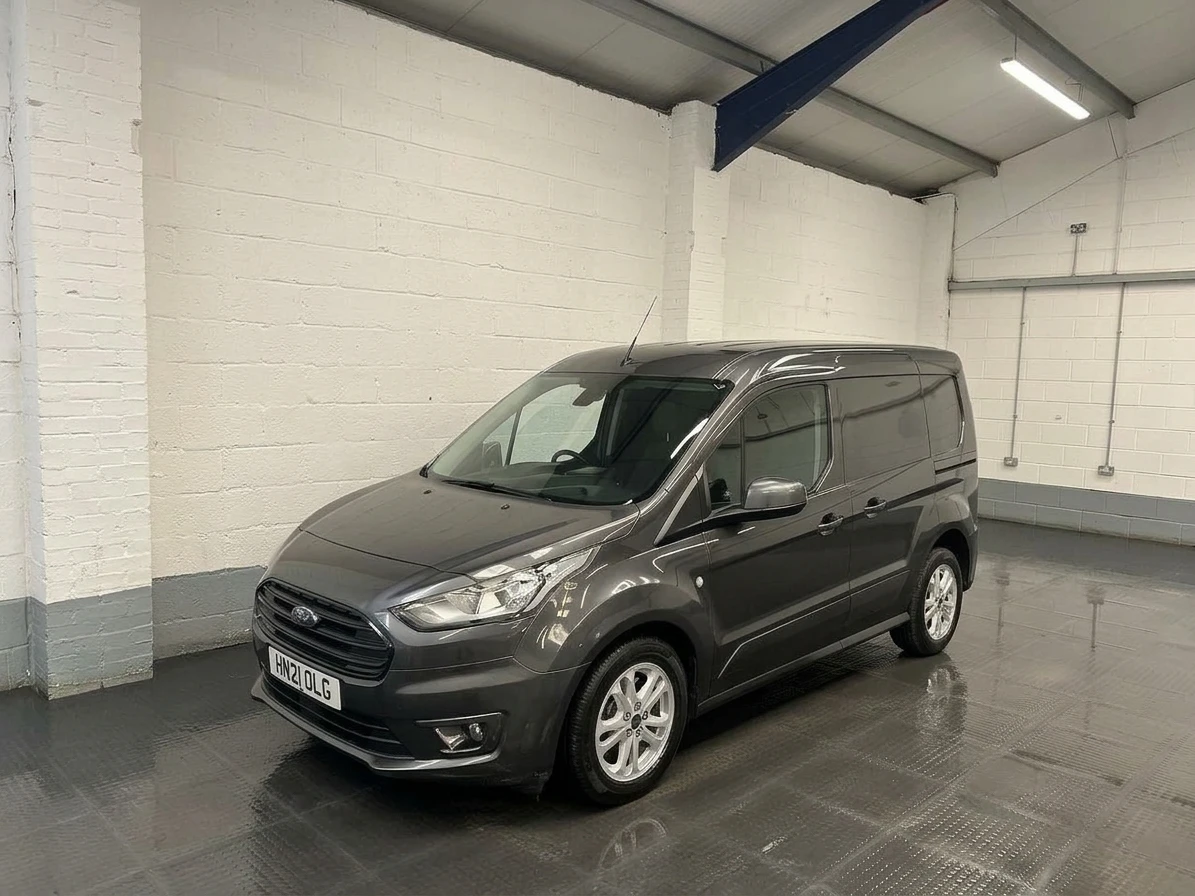 2021 Ford Transit Connect Panel Van — front three-quarter view