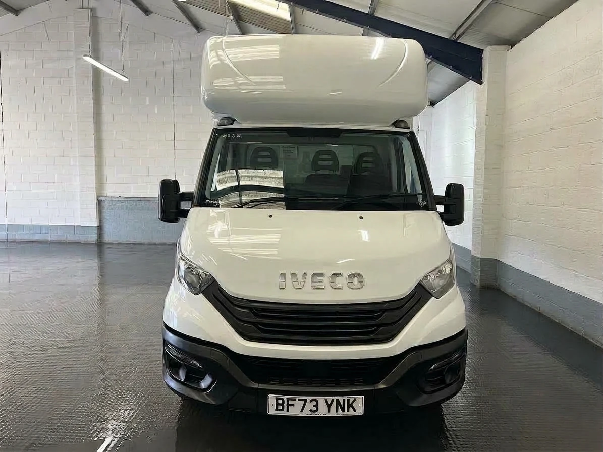 2023 Iveco Daily Luton Box Van — front view