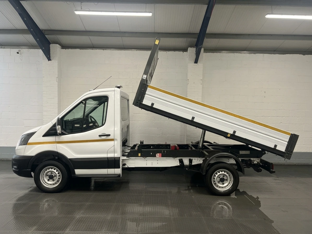 2024 Ford Transit Tipper Van — side view
