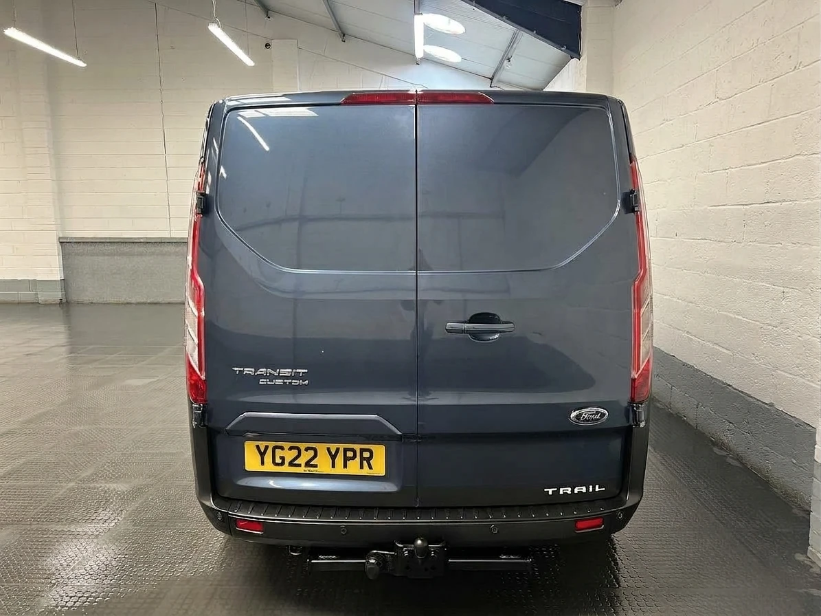 2022 Ford Transit Custom Panel Van — rear view