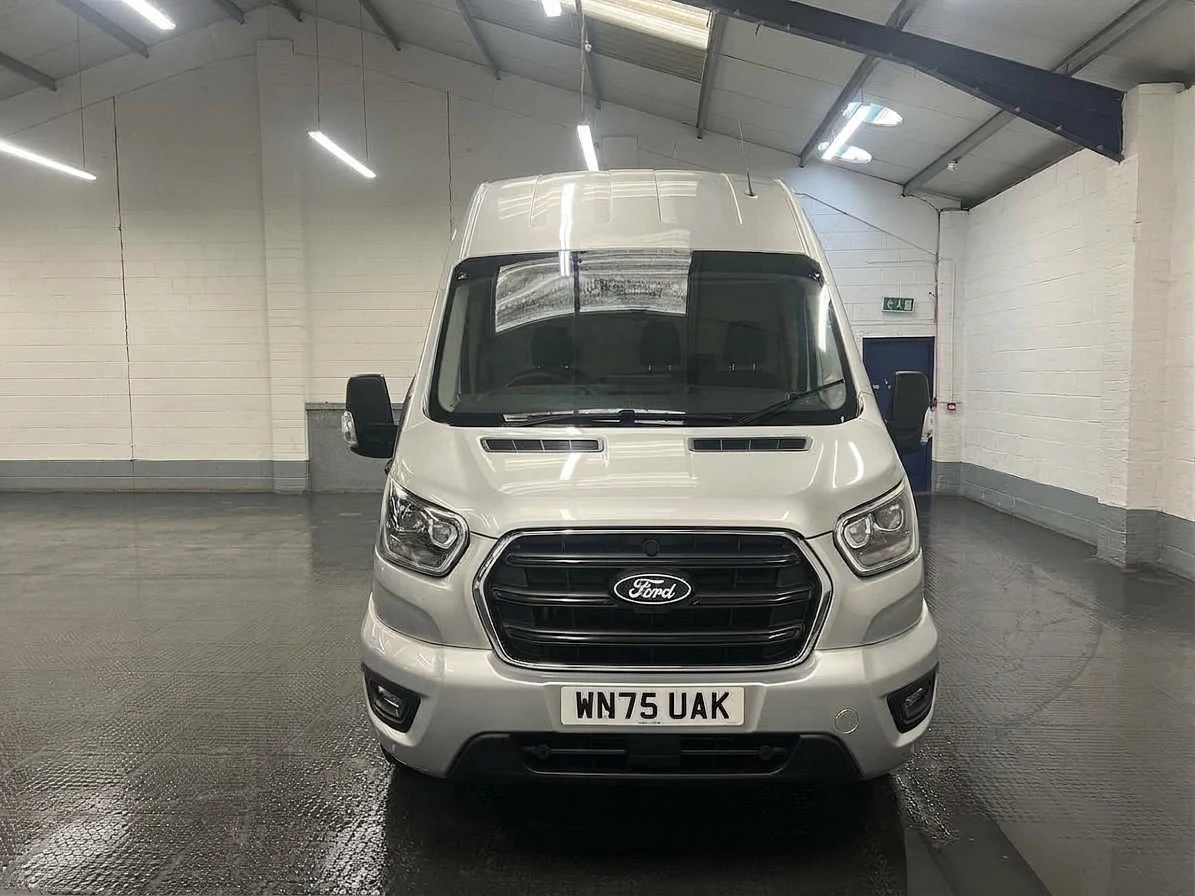2025 Ford Transit High Roof Panel Van — front view