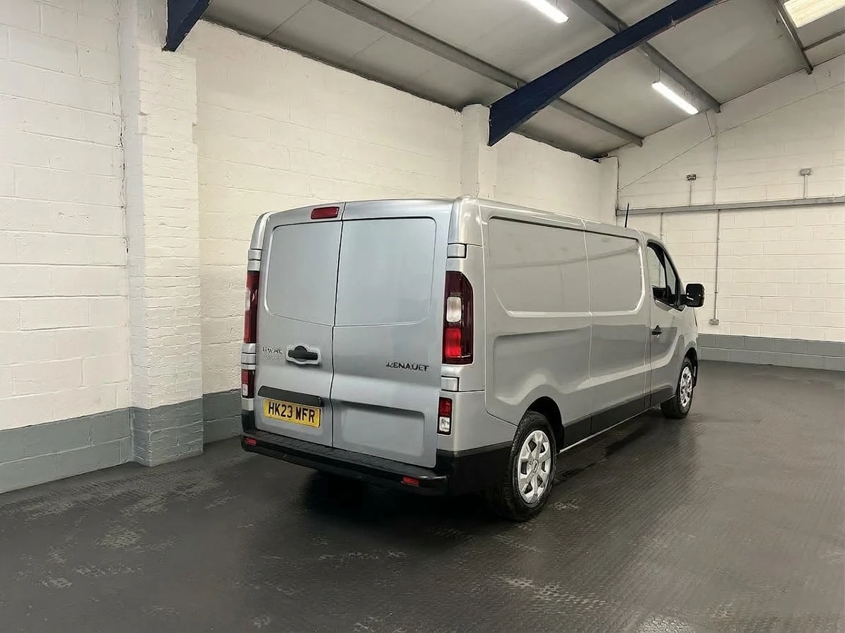 2023 Renault Trafic Panel Van — rear three-quarter view