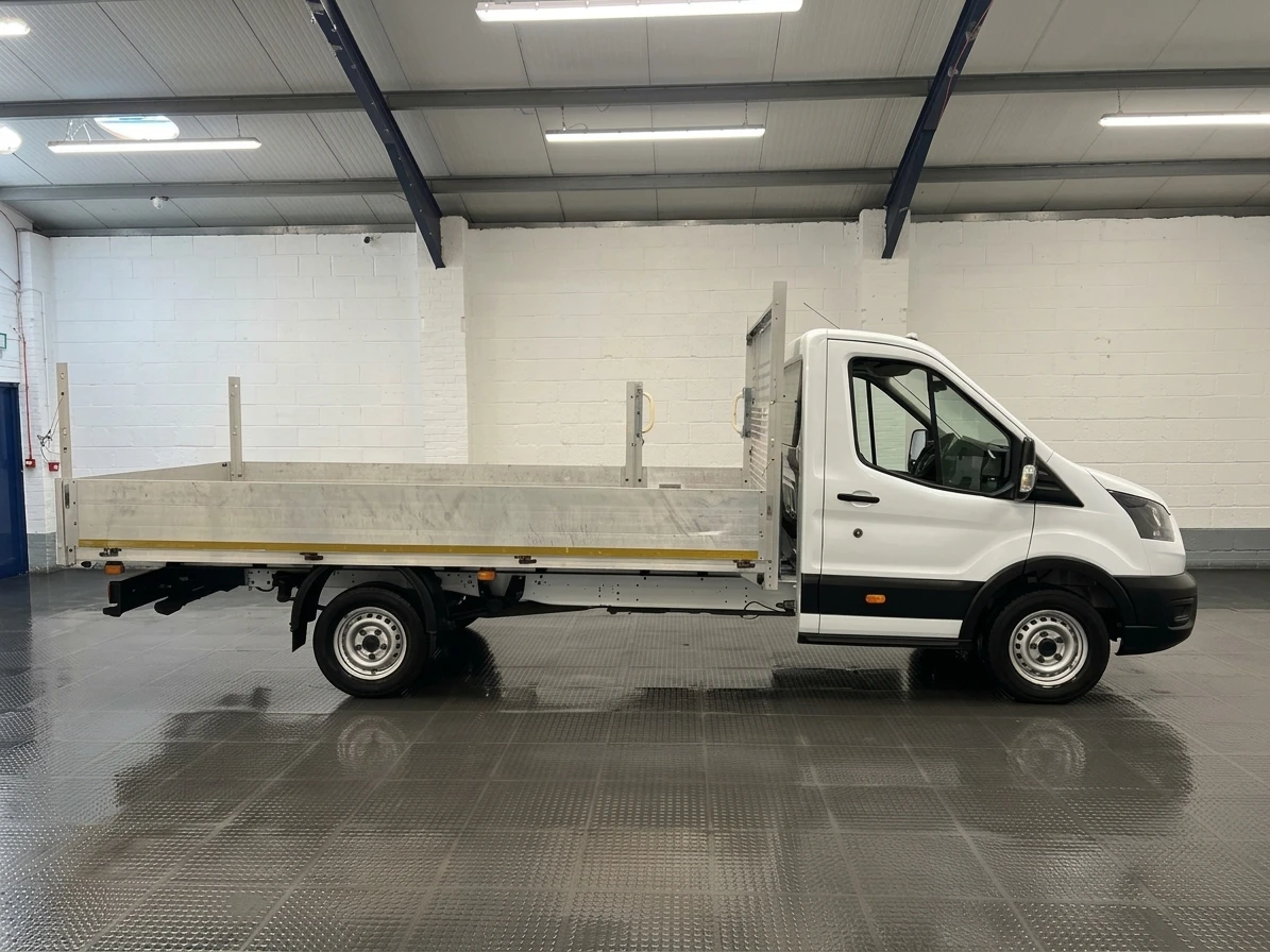 2022 Ford Transit Dropside Van — side view