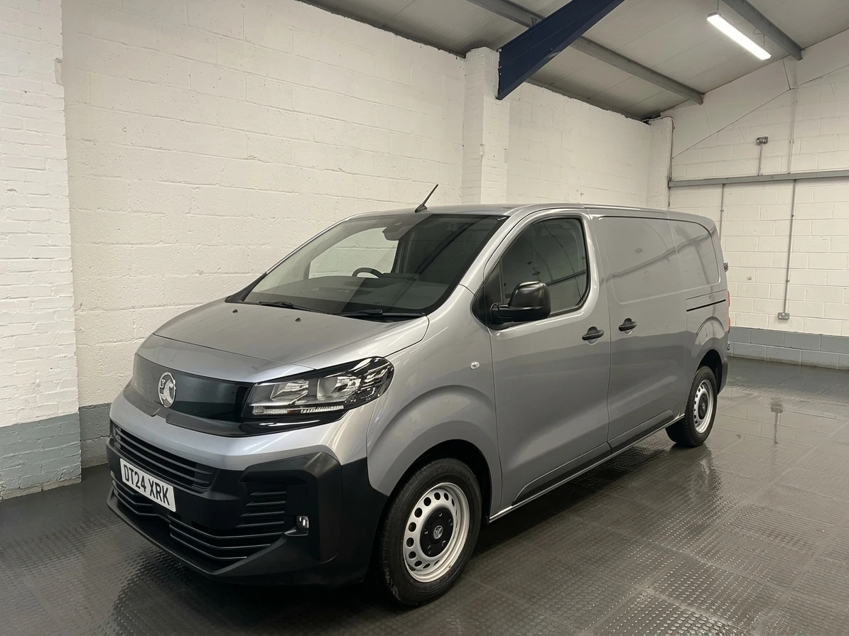 2024 Vauxhall Vivaro Panel Van — front three-quarter view