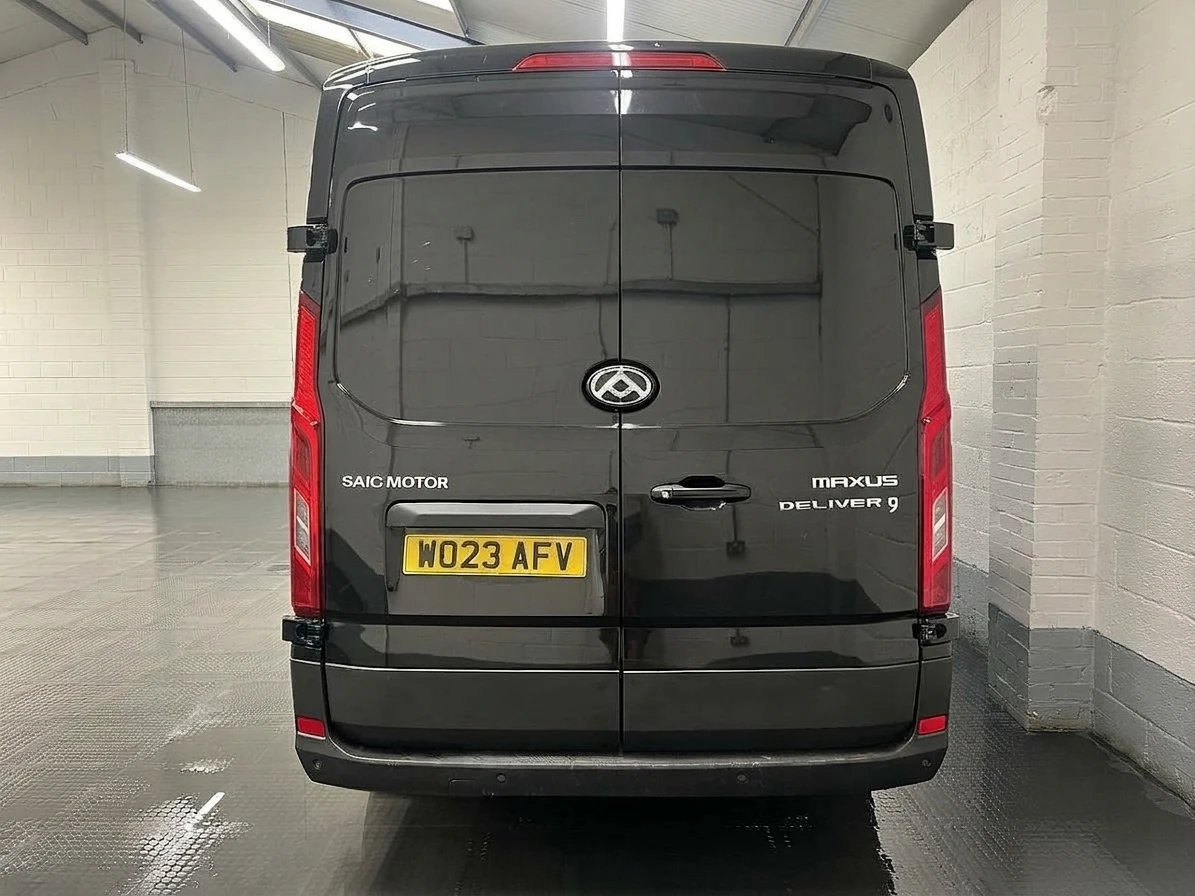2023 Maxus Deliver 9 High Roof Panel Van — rear view