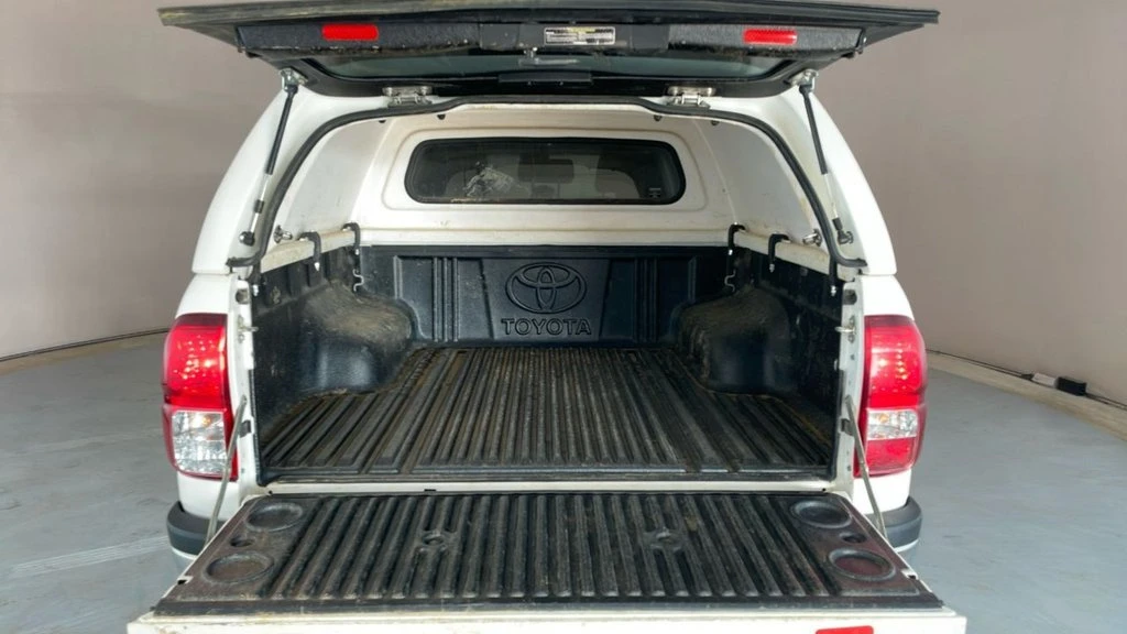 2023 Toyota Hilux Double Cab PickUp Van — rear view